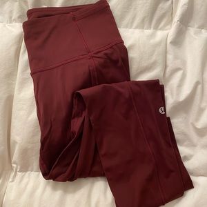 Fast and Free 28” lululemon pants